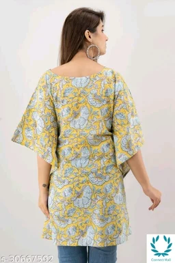 Alisha Refined Kurtis - XL (Bust Size: 42 in)